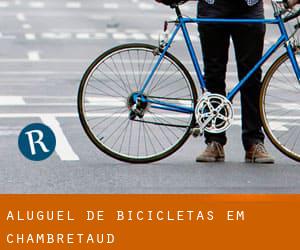 Aluguel de Bicicletas em Chambretaud