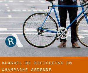 Aluguel de Bicicletas em Champagne-Ardenne