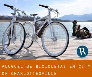 Aluguel de Bicicletas em City of Charlottesville