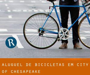 Aluguel de Bicicletas em City of Chesapeake