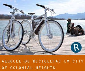 Aluguel de Bicicletas em City of Colonial Heights