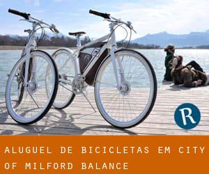 Aluguel de Bicicletas em City of Milford (balance)