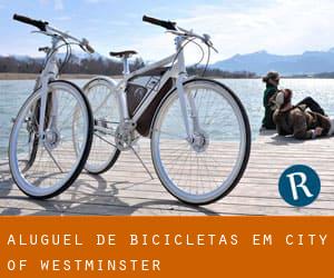 Aluguel de Bicicletas em City of Westminster