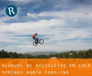 Aluguel de Bicicletas em Cold Springs (North Carolina)