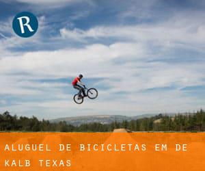 Aluguel de Bicicletas em De Kalb (Texas)