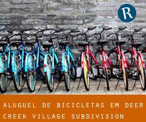 Aluguel de Bicicletas em Deer Creek Village Subdivision