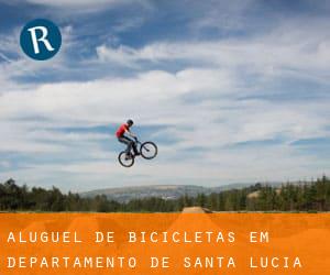 Aluguel de Bicicletas em Departamento de Santa Lucía
