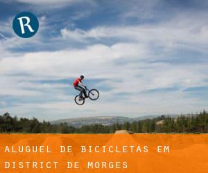 Aluguel de Bicicletas em District de Morges