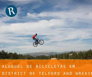 Aluguel de Bicicletas em District of Telford and Wrekin
