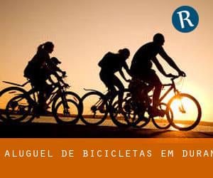 Aluguel de Bicicletas em Duran