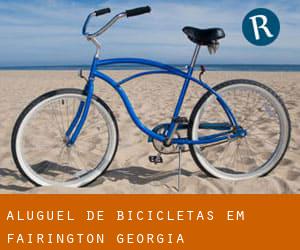 Aluguel de Bicicletas em Fairington (Georgia)