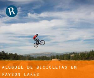 Aluguel de Bicicletas em Fayson Lakes