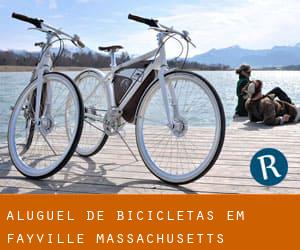 Aluguel de Bicicletas em Fayville (Massachusetts)