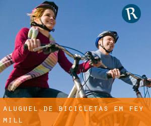 Aluguel de Bicicletas em Fey Mill