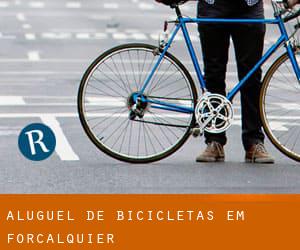 Aluguel de Bicicletas em Forcalquier