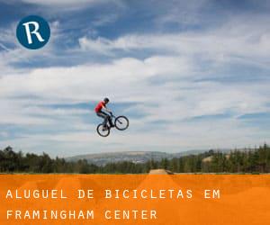 Aluguel de Bicicletas em Framingham Center
