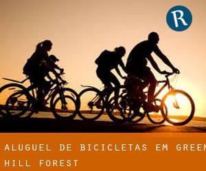 Aluguel de Bicicletas em Green Hill Forest
