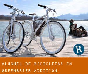 Aluguel de Bicicletas em Greenbrier Addition