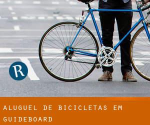 Aluguel de Bicicletas em Guideboard