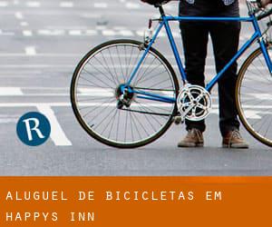 Aluguel de Bicicletas em Happys Inn