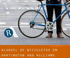 Aluguel de Bicicletas em Hartington and Williams
