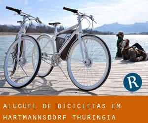 Aluguel de Bicicletas em Hartmannsdorf (Thuringia)