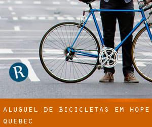 Aluguel de Bicicletas em Hope (Quebec)