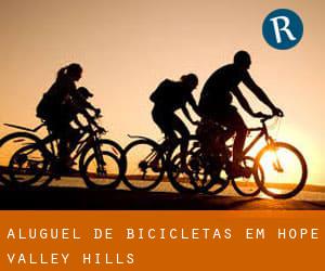 Aluguel de Bicicletas em Hope Valley Hills