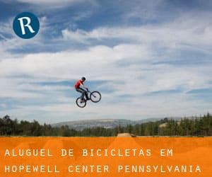 Aluguel de Bicicletas em Hopewell Center (Pennsylvania)