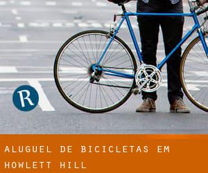 Aluguel de Bicicletas em Howlett Hill