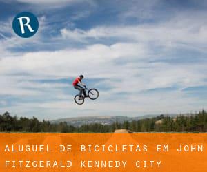 Aluguel de Bicicletas em John Fitzgerald Kennedy City