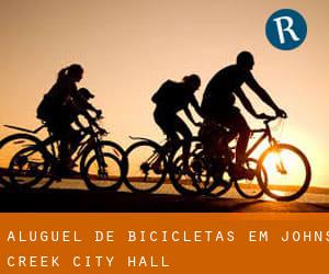 Aluguel de Bicicletas em Johns Creek City Hall