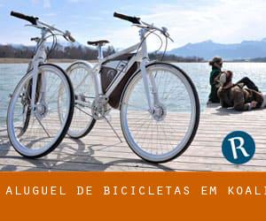Aluguel de Bicicletas em Koali