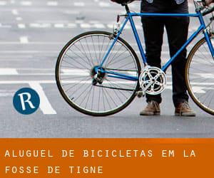 Aluguel de Bicicletas em La Fosse-de-Tigné