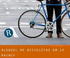 Aluguel de Bicicletas em Le Raincy