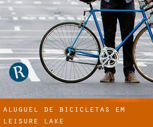 Aluguel de Bicicletas em Leisure Lake
