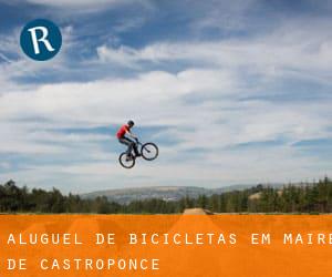 Aluguel de Bicicletas em Maire de Castroponce