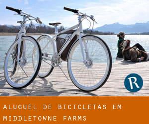 Aluguel de Bicicletas em Middletowne Farms