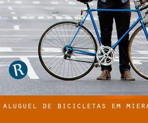 Aluguel de Bicicletas em Miera