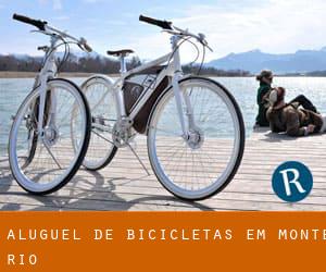 Aluguel de Bicicletas em Monte Rio