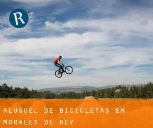 Aluguel de Bicicletas em Morales de Rey