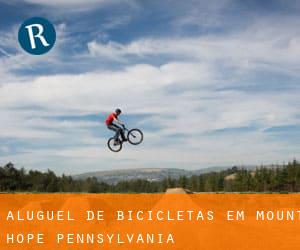 Aluguel de Bicicletas em Mount Hope (Pennsylvania)
