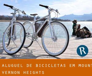 Aluguel de Bicicletas em Mount Vernon Heights