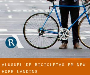 Aluguel de Bicicletas em New Hope Landing