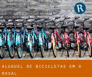 Aluguel de Bicicletas em O Rosal