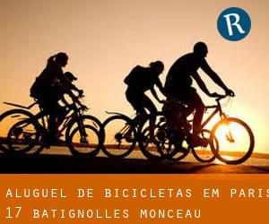 Aluguel de Bicicletas em Paris 17 Batignolles-Monceau