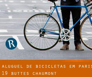 Aluguel de Bicicletas em Paris 19 Buttes-Chaumont