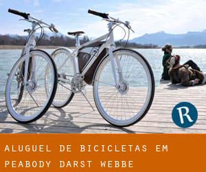 Aluguel de Bicicletas em Peabody Darst Webbe