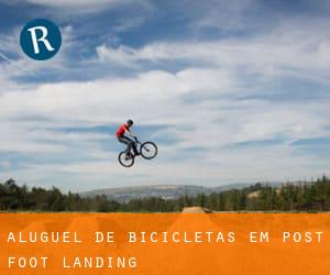 Aluguel de Bicicletas em Post Foot Landing