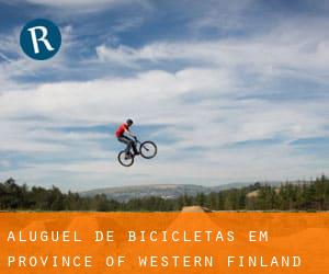 Aluguel de Bicicletas em Province of Western Finland